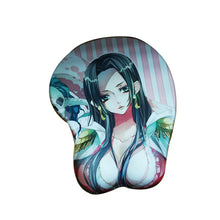 Load image into Gallery viewer, Model Animation Mouse Pad Printed Cute Cartoon Silicone Wristband Pad Gaming Mouse Pad +
