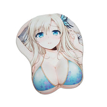 Load image into Gallery viewer, Model Animation Mouse Pad Printed Cute Cartoon Silicone Wristband Pad Gaming Mouse Pad +
