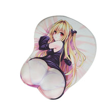 Load image into Gallery viewer, Model Animation Mouse Pad Printed Cute Cartoon Silicone Wristband Pad Gaming Mouse Pad +
