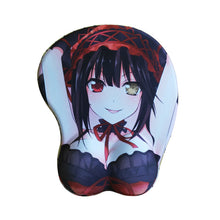 Load image into Gallery viewer, Model Animation Mouse Pad Printed Cute Cartoon Silicone Wristband Pad Gaming Mouse Pad +
