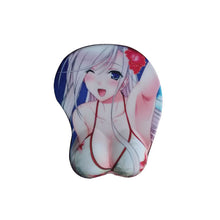 Load image into Gallery viewer, Model Animation Mouse Pad Printed Cute Cartoon Silicone Wristband Pad Gaming Mouse Pad +
