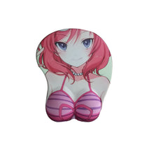 Load image into Gallery viewer, Model Animation Mouse Pad Printed Cute Cartoon Silicone Wristband Pad Gaming Mouse Pad +
