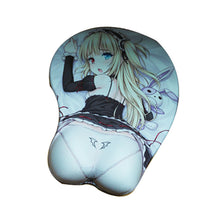 Load image into Gallery viewer, Model Animation Mouse Pad Printed Cute Cartoon Silicone Wristband Pad Gaming Mouse Pad +
