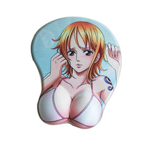 Load image into Gallery viewer, Model Animation Mouse Pad Printed Cute Cartoon Silicone Wristband Pad Gaming Mouse Pad +
