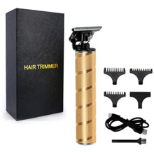 Load image into Gallery viewer, Engraving Electric Clipper Men&#39;s Electric Hair Clipper +
