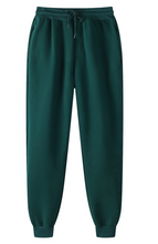 Load image into Gallery viewer, Sports Pants Hip Hop Leggings Pants Closed Foot Fleece Casual Pants Unisex Warm Pants +
