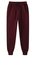 Load image into Gallery viewer, Sports Pants Hip Hop Leggings Pants Closed Foot Fleece Casual Pants Unisex Warm Pants +
