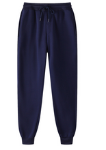 Load image into Gallery viewer, Sports Pants Hip Hop Leggings Pants Closed Foot Fleece Casual Pants Unisex Warm Pants +
