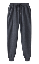 Load image into Gallery viewer, Sports Pants Hip Hop Leggings Pants Closed Foot Fleece Casual Pants Unisex Warm Pants +
