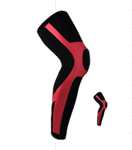 Load image into Gallery viewer, Unisex Heated Compression Leggings Sports Leg Sleeve  with Knee Pad Leggings Tights for Cycling +
