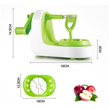 Load image into Gallery viewer, Fast Peeling Tool Peeling Machine Hand-Cranked Fruit-Peeler with Crank +
