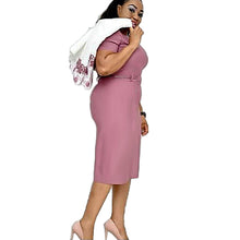 Load image into Gallery viewer, Printed Jacket Dress Suit Women Plus Size Women&#39;s Dress +
