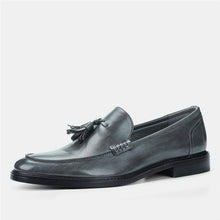 Load image into Gallery viewer, Men&#39;s Casual Shoes  Leather Loafers Office Shoes +
