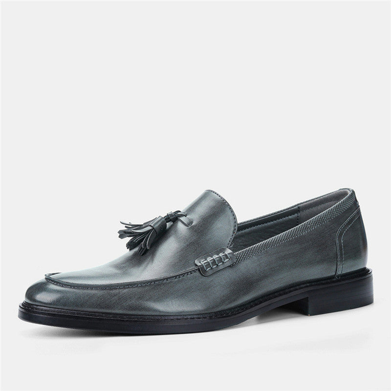 Men's Casual Shoes  Leather Loafers Office Shoes +