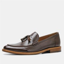 Load image into Gallery viewer, Men&#39;s Casual Shoes  Leather Loafers Office Shoes +
