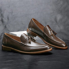 Load image into Gallery viewer, Men&#39;s Casual Shoes  Leather Loafers Office Shoes +
