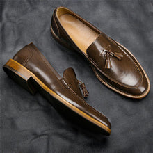 Load image into Gallery viewer, Men&#39;s Casual Shoes  Leather Loafers Office Shoes +
