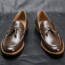 Load image into Gallery viewer, Men&#39;s Casual Shoes  Leather Loafers Office Shoes +
