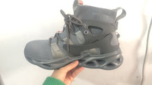 Load image into Gallery viewer, Men&#39;s High Top Safety Shoes +
