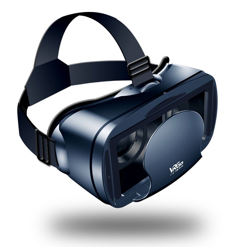 Original New VRG Pro 3D VR Glasses Virtual Reality Full Screen Visual Wide-Angle VR Glasses For 5 To 7 Inch Smartphone Eyeglasses Devices +