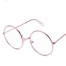 Load image into Gallery viewer, Owl&#39;s Eyes Glasses Retro Round Frame Glasses Men And Women Frame Sunglasses Fashionable Classic Style Sunglasses Elegant Glasses Frame +
