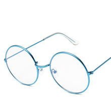 Load image into Gallery viewer, Owl&#39;s Eyes Glasses Retro Round Frame Glasses Men And Women Frame Sunglasses Fashionable Classic Style Sunglasses Elegant Glasses Frame +
