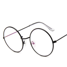 Load image into Gallery viewer, Owl&#39;s Eyes Glasses Retro Round Frame Glasses Men And Women Frame Sunglasses Fashionable Classic Style Sunglasses Elegant Glasses Frame +

