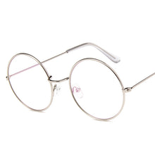 Load image into Gallery viewer, Owl&#39;s Eyes Glasses Retro Round Frame Glasses Men And Women Frame Sunglasses Fashionable Classic Style Sunglasses Elegant Glasses Frame +
