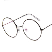 Load image into Gallery viewer, Owl&#39;s Eyes Glasses Retro Round Frame Glasses Men And Women Frame Sunglasses Fashionable Classic Style Sunglasses Elegant Glasses Frame +
