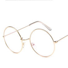 Load image into Gallery viewer, Owl&#39;s Eyes Glasses Retro Round Frame Glasses Men And Women Frame Sunglasses Fashionable Classic Style Sunglasses Elegant Glasses Frame +
