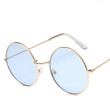 Load image into Gallery viewer, Owl&#39;s Eyes Glasses Retro Round Frame Glasses Men And Women Frame Sunglasses Fashionable Classic Style Sunglasses Elegant Glasses Frame +
