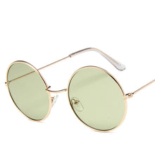 Load image into Gallery viewer, Owl&#39;s Eyes Glasses Retro Round Frame Glasses Men And Women Frame Sunglasses Fashionable Classic Style Sunglasses Elegant Glasses Frame +
