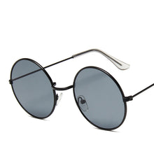 Load image into Gallery viewer, Owl&#39;s Eyes Glasses Retro Round Frame Glasses Men And Women Frame Sunglasses Fashionable Classic Style Sunglasses Elegant Glasses Frame +
