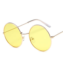 Load image into Gallery viewer, Owl&#39;s Eyes Glasses Retro Round Frame Glasses Men And Women Frame Sunglasses Fashionable Classic Style Sunglasses Elegant Glasses Frame +
