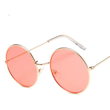 Load image into Gallery viewer, Owl&#39;s Eyes Glasses Retro Round Frame Glasses Men And Women Frame Sunglasses Fashionable Classic Style Sunglasses Elegant Glasses Frame +
