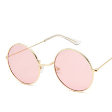 Load image into Gallery viewer, Owl&#39;s Eyes Glasses Retro Round Frame Glasses Men And Women Frame Sunglasses Fashionable Classic Style Sunglasses Elegant Glasses Frame +
