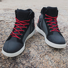 Load image into Gallery viewer, Motorcycle Waterproof Riding Boots +
