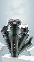 Load image into Gallery viewer, 9D Electric Shaver Usb Charging Multi-Function Shaver - High Quality Electric Shaver +
