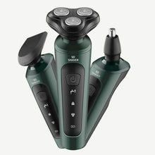 Load image into Gallery viewer, 9D Electric Shaver Usb Charging Multi-Function Shaver - High Quality Electric Shaver +

