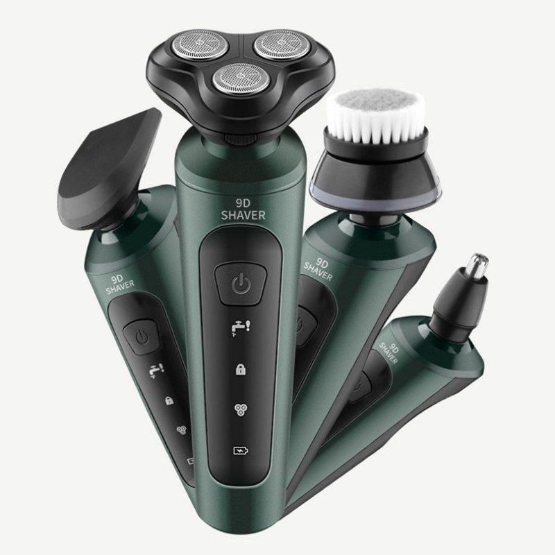 9D Electric Shaver Usb Charging Multi-Function Shaver - High Quality Electric Shaver +
