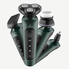 Load image into Gallery viewer, 9D Electric Shaver Usb Charging Multi-Function Shaver - High Quality Electric Shaver +
