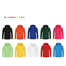 Load image into Gallery viewer, Class Suit Zipper Long-sleeved Hoodie Coat +
