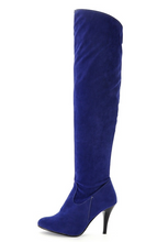 Load image into Gallery viewer, American Spring Autumn Women&#39;s Boots Slim Knee Boots +
