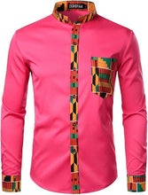 Load image into Gallery viewer, Men&#39;s Hipster African Dashiki Tribal Graphics +
