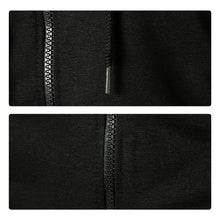 Load image into Gallery viewer, Men&#39;s Trendy Sweatshirt Slim Mid-Length Swallowtail Sweater Hooded Sweater +
