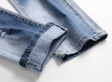 Load image into Gallery viewer, Men&#39;s Jeans Denim Pants for Men Trendy Young Men Pants +

