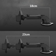 Load image into Gallery viewer, Strong Car Phone Holder Long Rod Telescopic Mount Car Dashboard Suction Cup Phone Holder +
