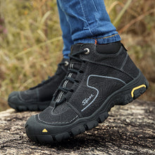 Load image into Gallery viewer, Men&#39;s Winter Plus Size Velvet Warm Outdoor Shoes +
