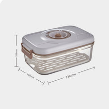 Load image into Gallery viewer, Food Vacuum Storage Box With Free Vacuum Kitchen Sealer Container Transparent Organization Sealed Tank Cans Lunch Box Gift +
