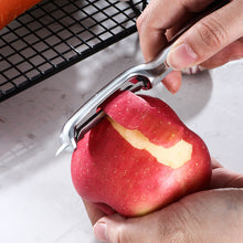 Load image into Gallery viewer, Zinc-alloy Straight Peeler Kitchen Tool for Fruit and Vegetable Peeling Cooking Utensil +
